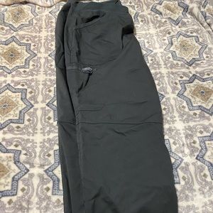 Grey scrub pants, size L, cherokee brand